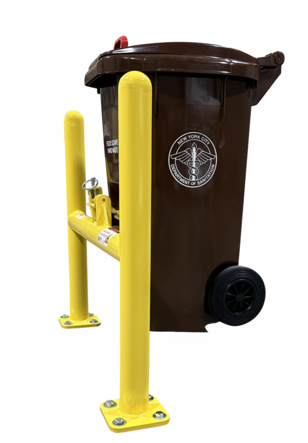THE ROLLING BIN GUARD / DSNY, COMPOST BIN-1